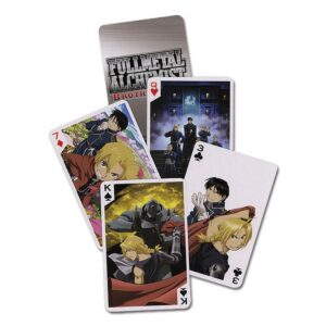 Fullmetal Alchemist Brotherhood Playing Cards