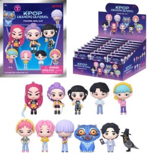 KPop Demon Hunters Figural Bag Clip