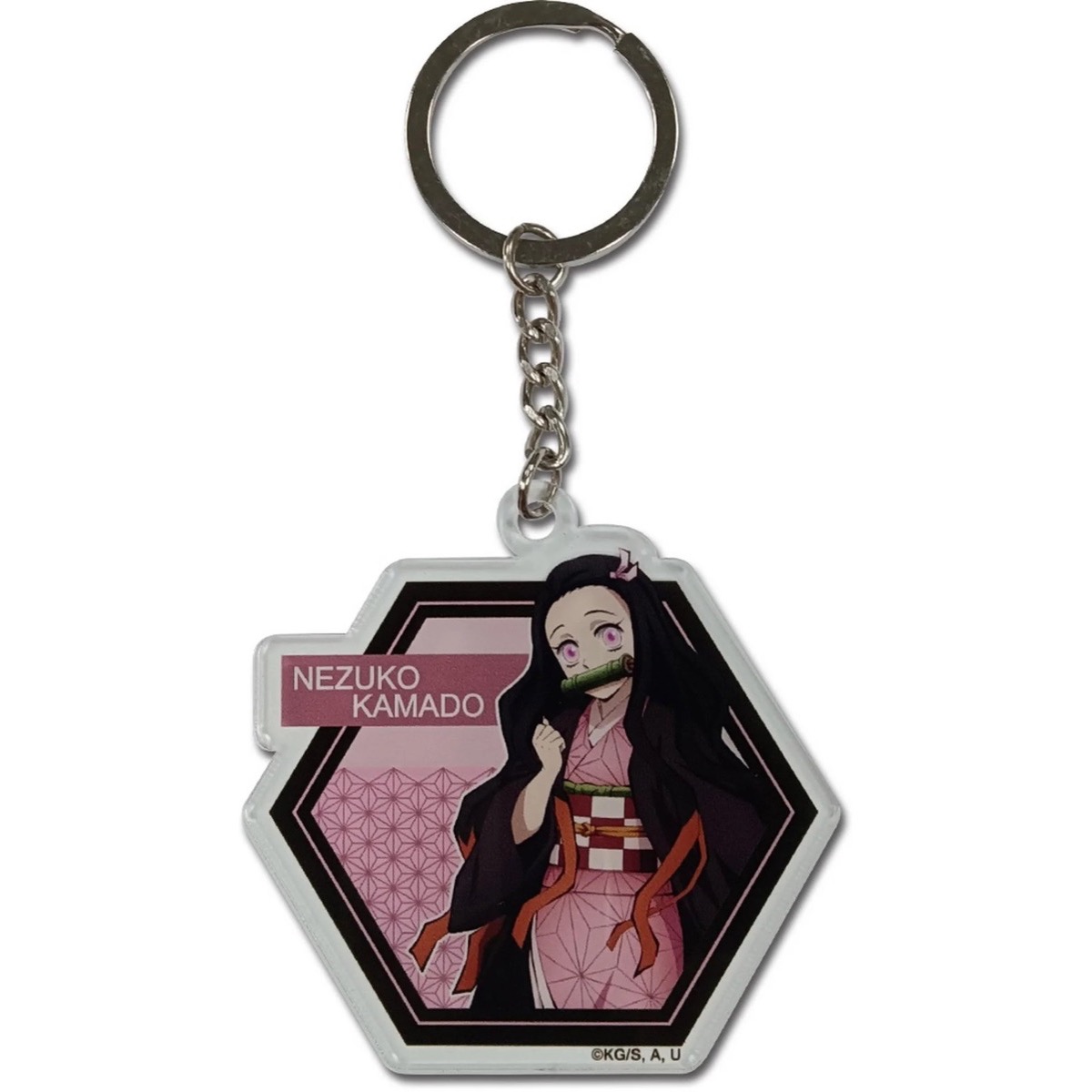 Demon Slayer TV2 Nezuko Kamado Acrylic Keychain