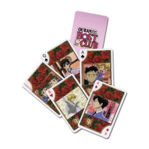 Ouran High School Host Club Playing Cards