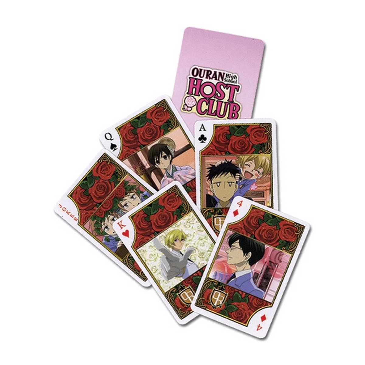 Ouran High School Host Club Playing Cards