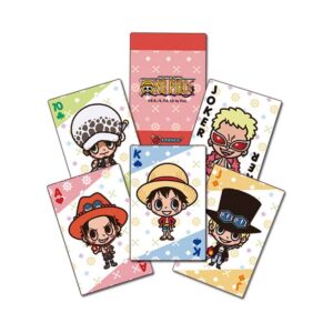 One Piece SD Chibi Group Playing Cards