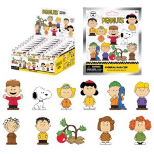 Peanuts S4 Figural Bag Clip