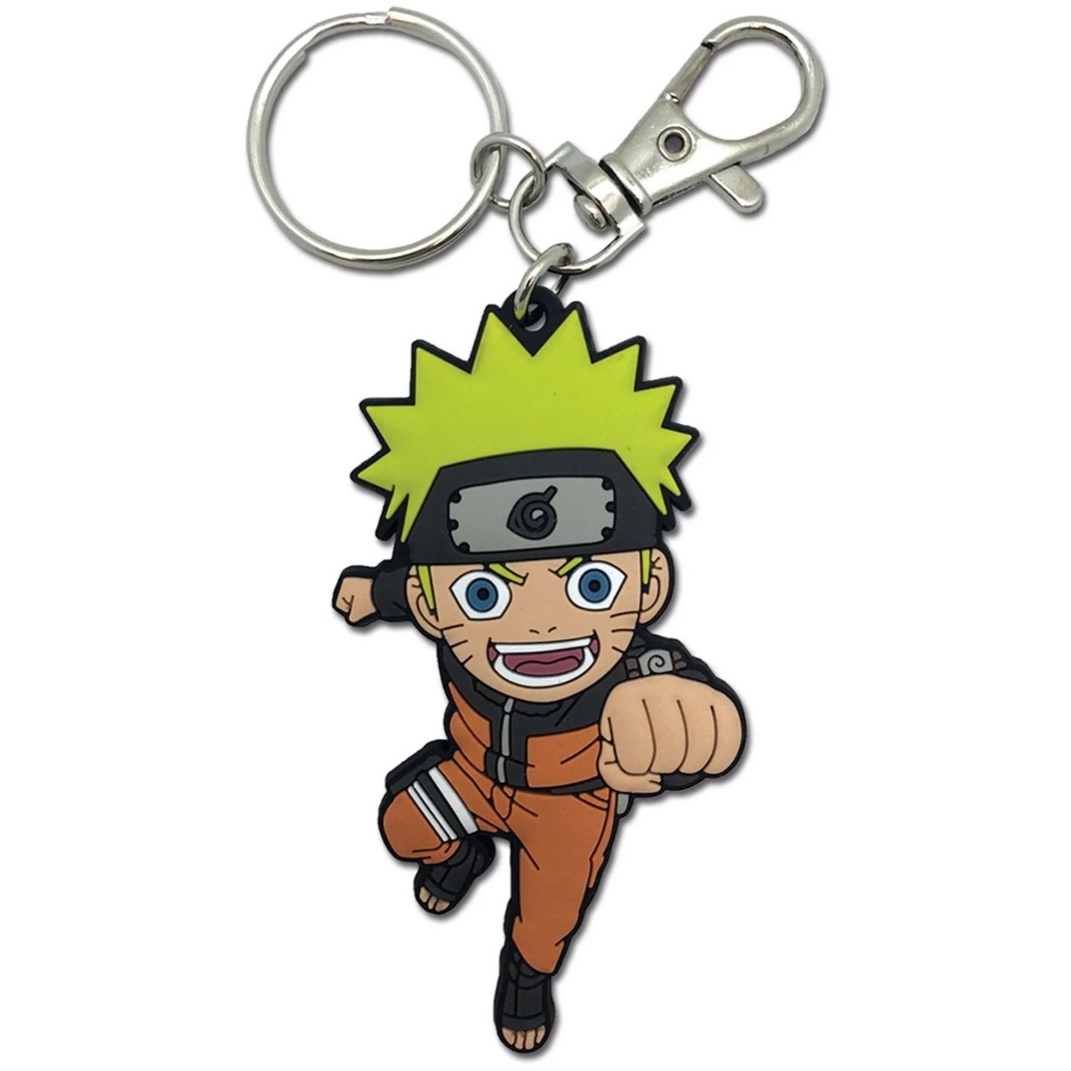 Naruto Shippuden Naruto Uzumaki SD 1 PVC Keychain