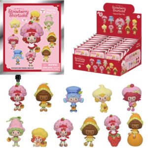 Strawberry Shortcake S2 Figural Bag Clip