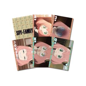 Spy X Family Anya Facial Expressions Playing Cards