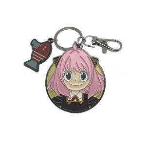 Spy X Family Anya Forger Enamel Keychain
