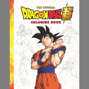 The Official Dragon Ball Super Coloring Book
