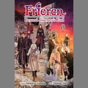 Frieren Beyond Journey’s End Vol 8