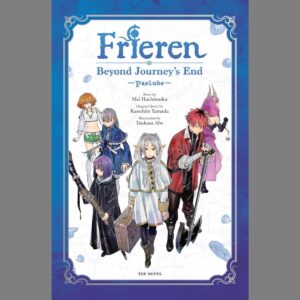 Frieren Beyond Journey's End Prelude Light Novel