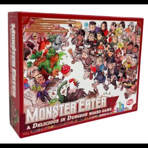 Monster Eater: A Delicious In Dungeon Board Game