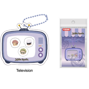 Jujutsu Kaisen Acrylic Shaker Charm Television