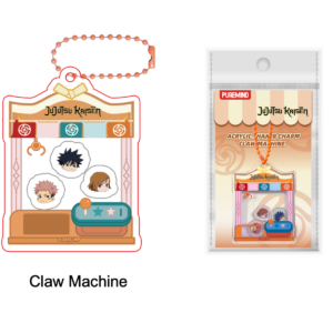 Jujutsu Kaisen Acrylic Shaker Charm Claw Machine