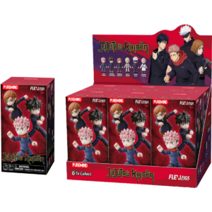 Jujutsu Kaisen Total Assault Series Vol 1 Flexifigs Blind Box
