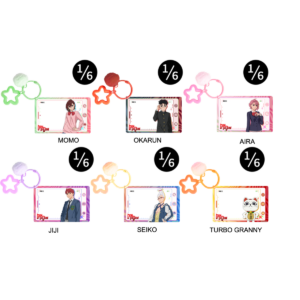 Dandadan Daily Snapshot Clear Card Blind Box