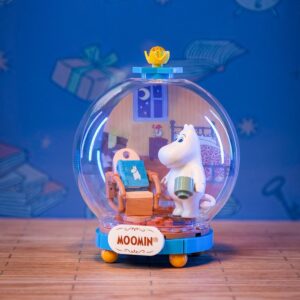 Pantasy Moomin Crystal Ball Moomin's Leisurely Time