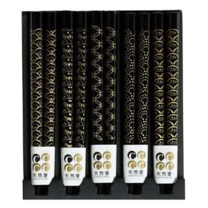 Black & Gold Chopstick Set