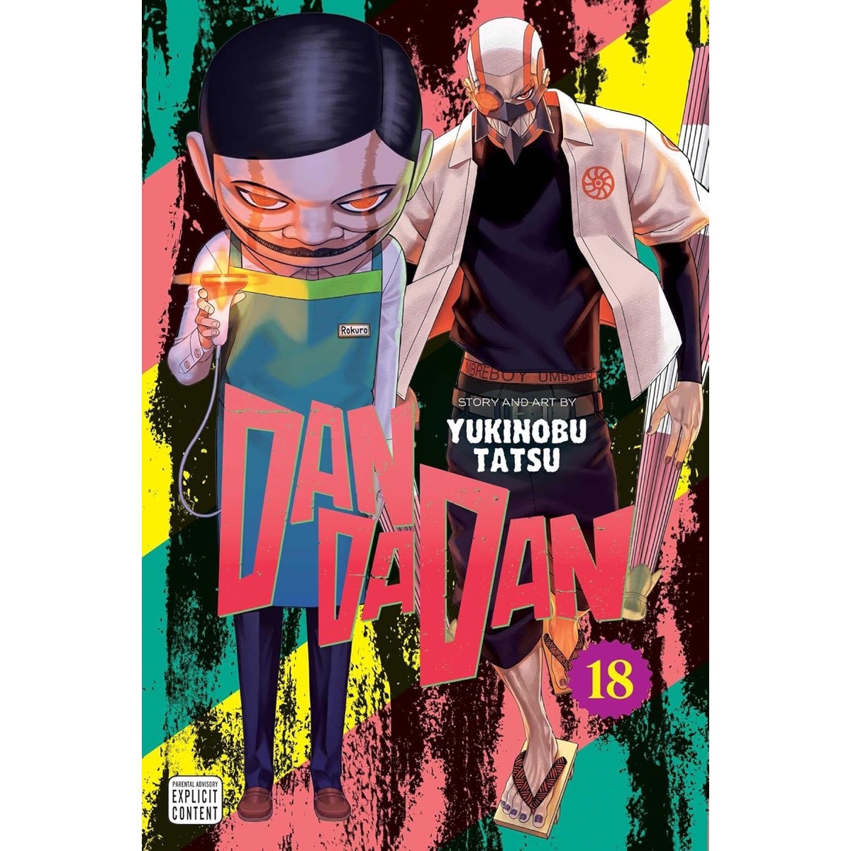 Dandadan Vol 18