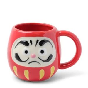 Daruma Mug Red 8oz