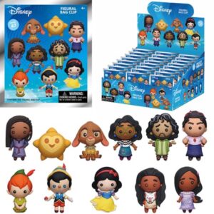 Disney Animation Figural Bag Clip