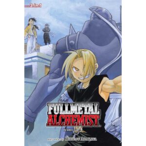 Fullmetal Alchemist Omnibus 7, 8, 9