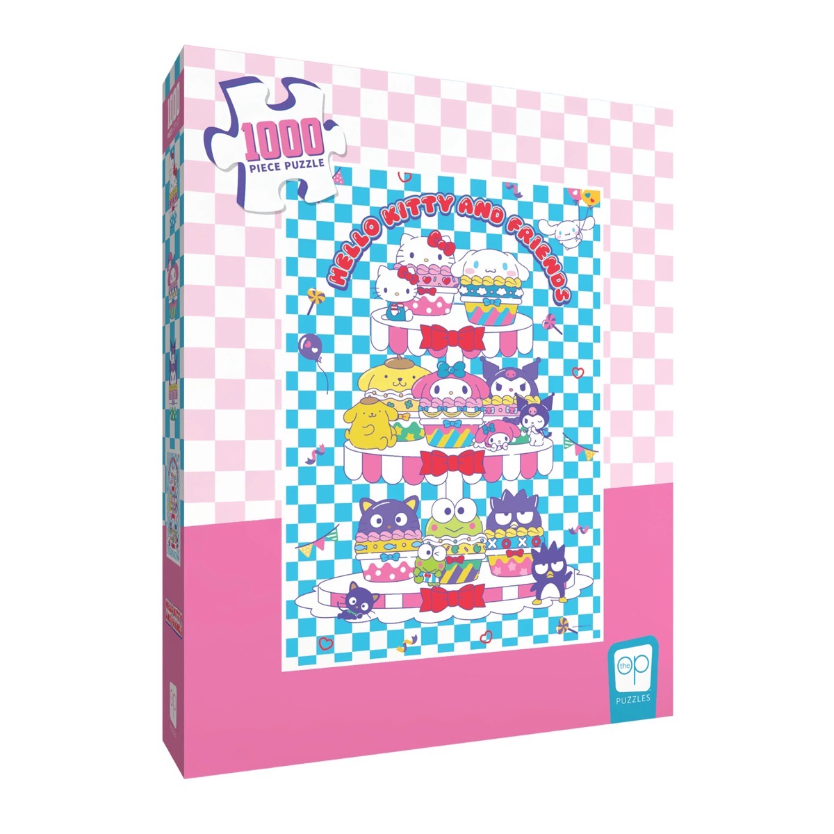 Hello Kitty Puzzle Sweet Cupcakes