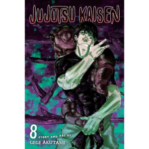 Jujutsu Kaisen Vol 8