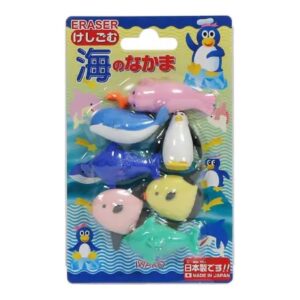 Marine Animals Erasers