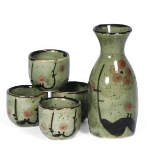 Mashiko Plum Sake Set