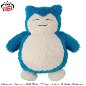 Banpresto Pokemon Mega Mofugutto Relax Time Snorlax Plush