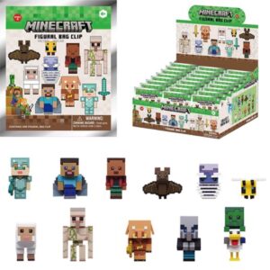 Minecraft S4 Figural Bag Clip