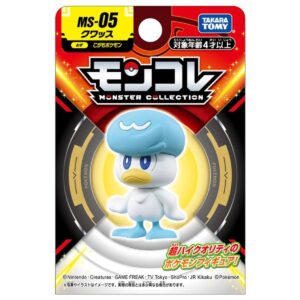 Pokemon Moncolle Monster Collection MS-05 Quaxly Figure