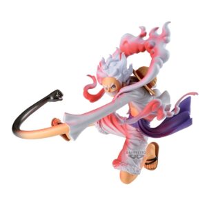 One Piece Monkey D. Luffy Gear 5 Battle Record Coll Spec Ver Fig