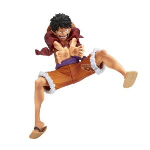 One Piece Monkey D. Luffy I - II Special Maximatic Figure Ver B