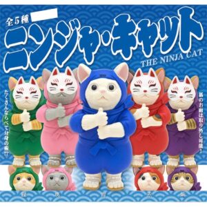 Kitan Club Ninja Cat Blind Box