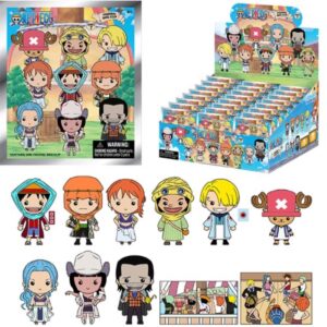 One Piece S7 Figural Bag Clip