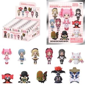 Puella Magi Madoka Magica Figural Bag Clip
