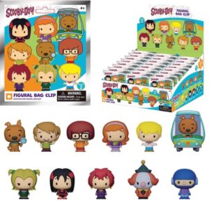 Scooby-Doo S2 Figural Bag Clip