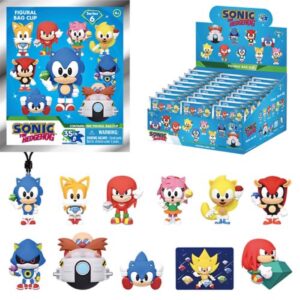 Sonic The Hedgehog 35th Anniversary S6 Figural Bag Clip