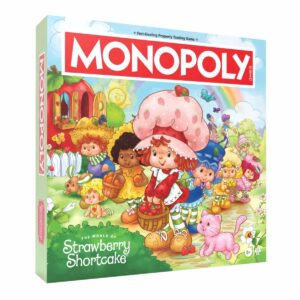 Strawberry Shortcake Monopoly