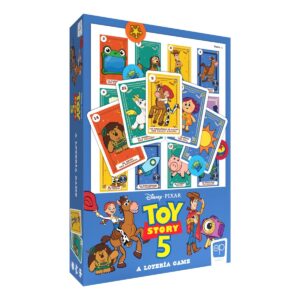 Toy Story 5 Loteria