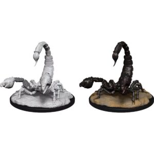 WizKids Unpainted Mini Giant Scorpion