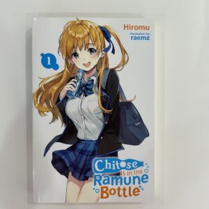 Chitose is in the Ramune Bottle light novel vol 1 (used)