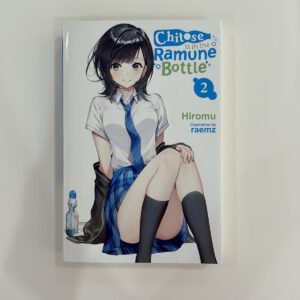 Chitose is in the Ramune Bottle light novel vol 2 (used)