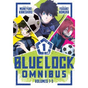 Blue Lock Omnibus Vol 1-2-3