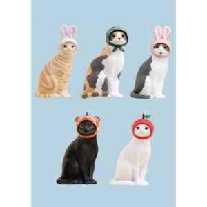 Cat Cap Figure Blind Box