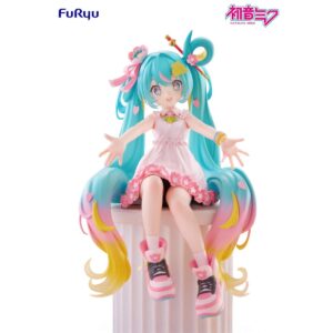Hatsune Miku 10th Anniversary Noodle Stopper Figure
