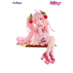 Hatsune Miku Sakura Miku 2025 Wink Version Noodle Stopper Figure