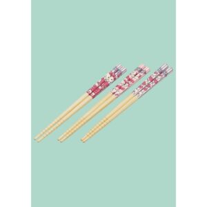 Hello Kitty Bamboo Chopsticks Set