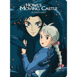 Howl’s Moving Castle Postcards